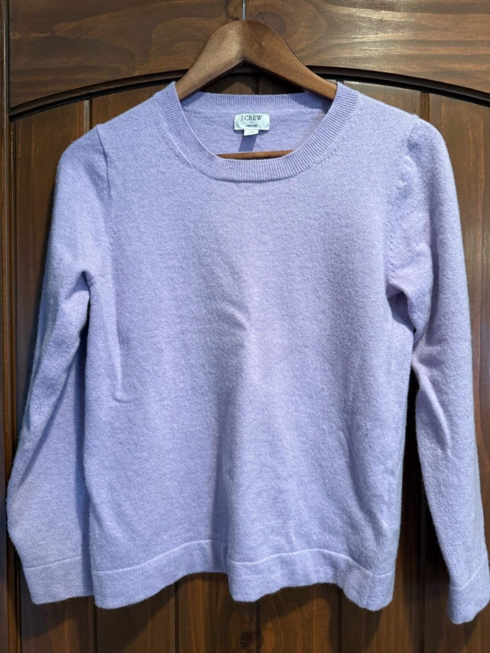 J. Crew Lilac Crewneck Sweater